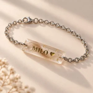 Pulsera con Pelo de Mascota
