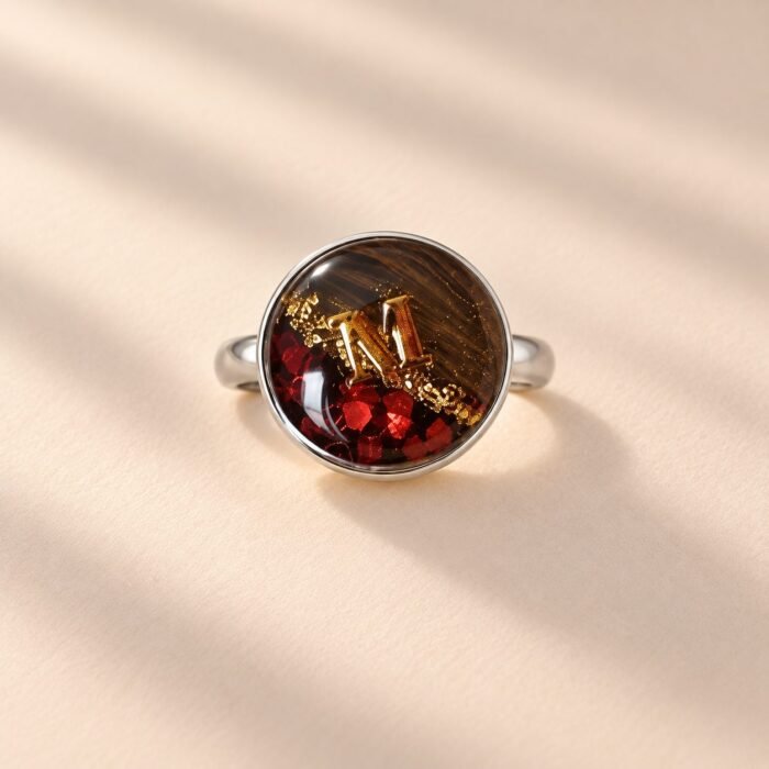Anillo con Pelo de Mascota