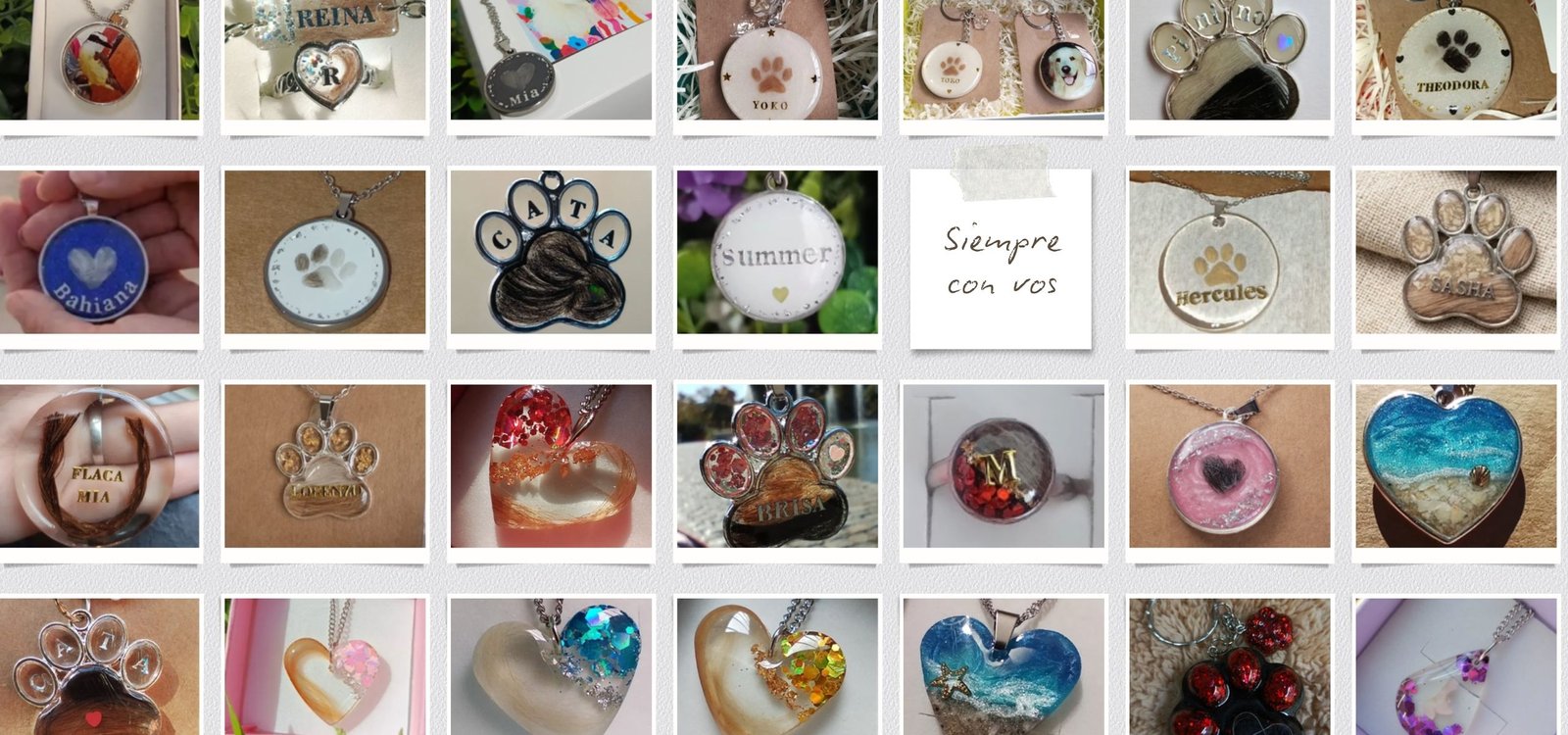 Joyas personalizadas con pelo, cenizas y recuerdos de mascotas Aeternum