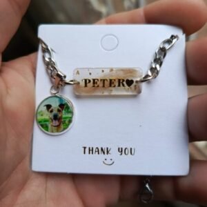 Pulsera con foto.