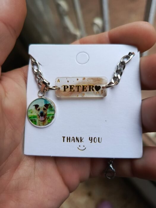 Pulsera con foto.